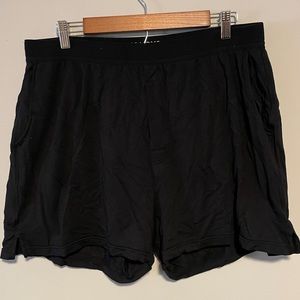 Jambys Black Boxer Sleeping Shorts XL